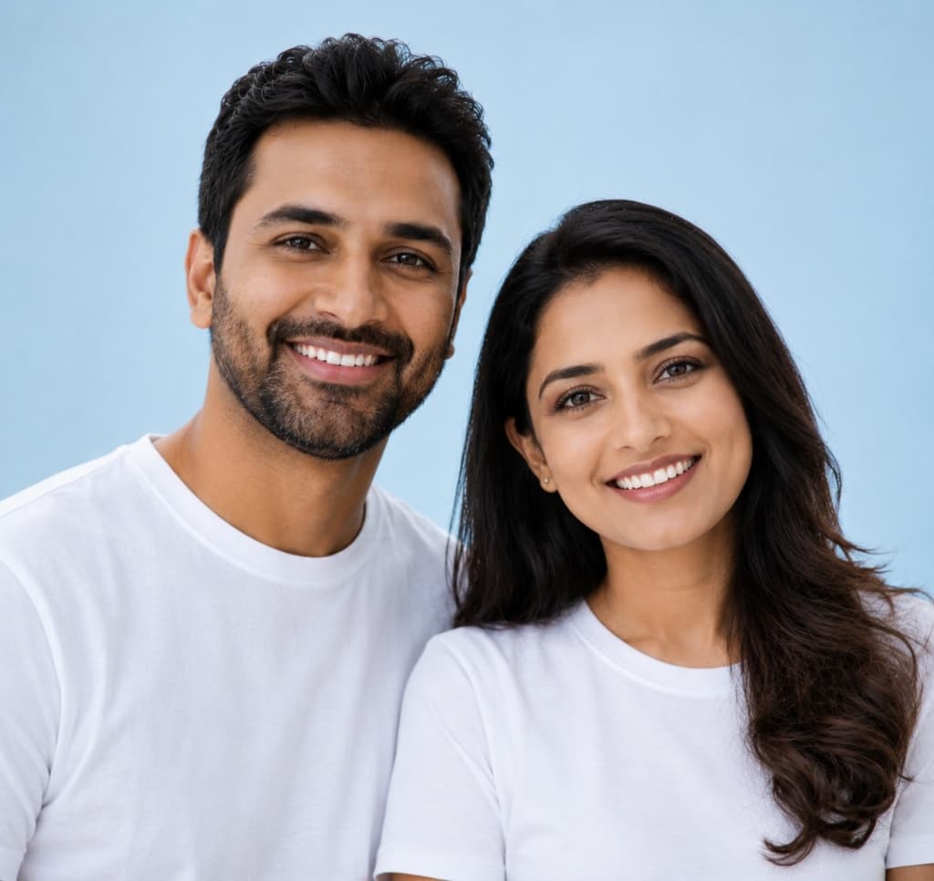 Happy patients at Das Dental Clinic